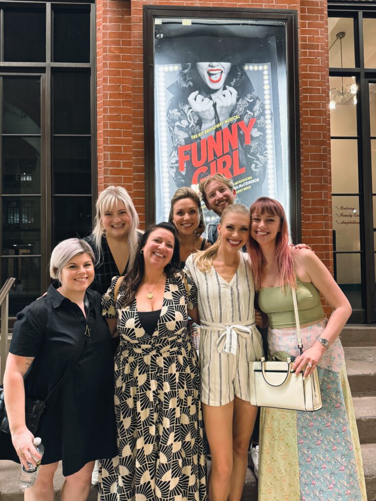 The ML Internal Team at Funny Girl.