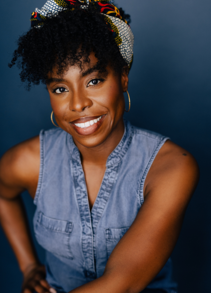 Workshop Co-Host Ayana Bey.