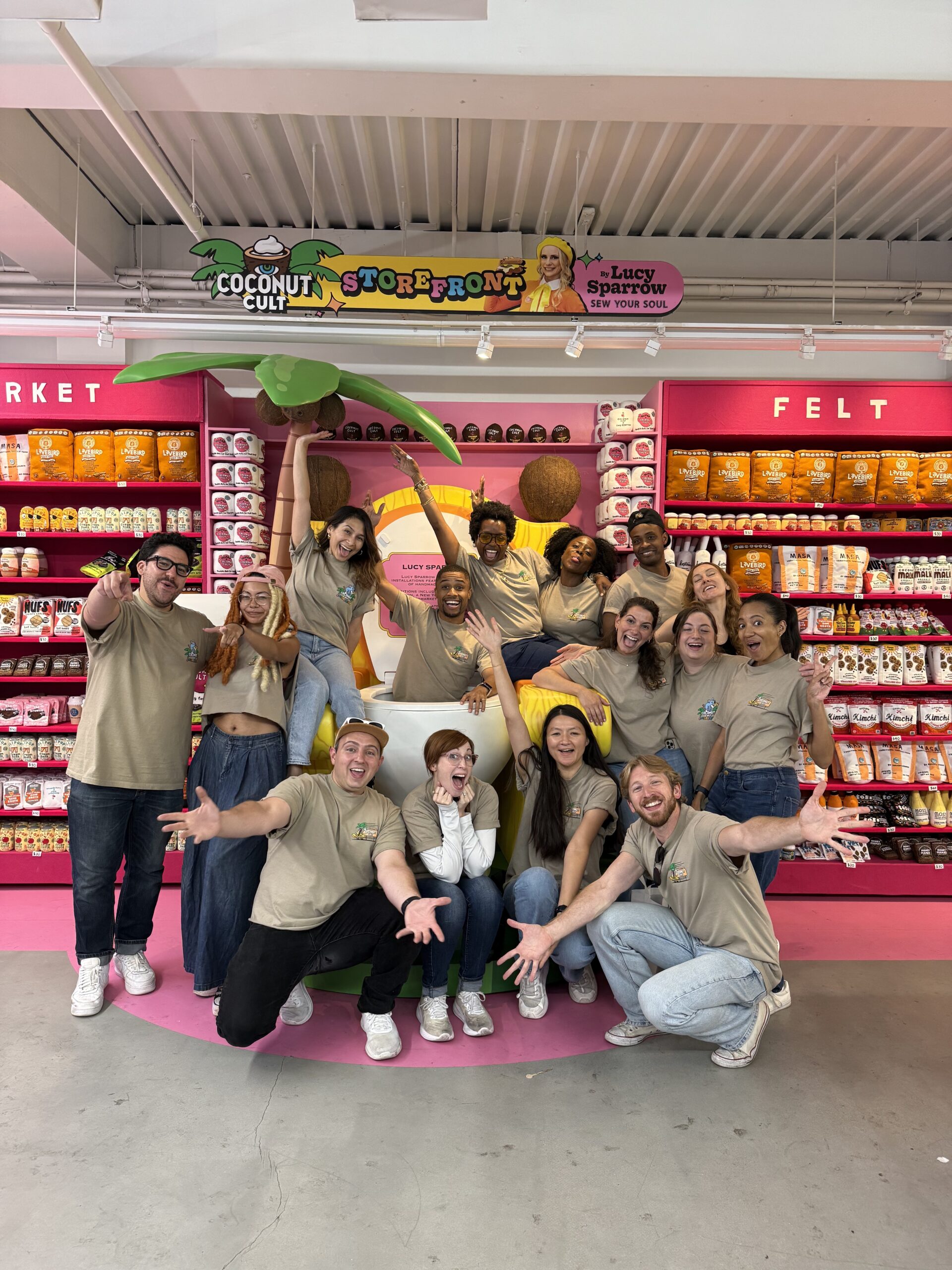 Laners at the Coconut Cult