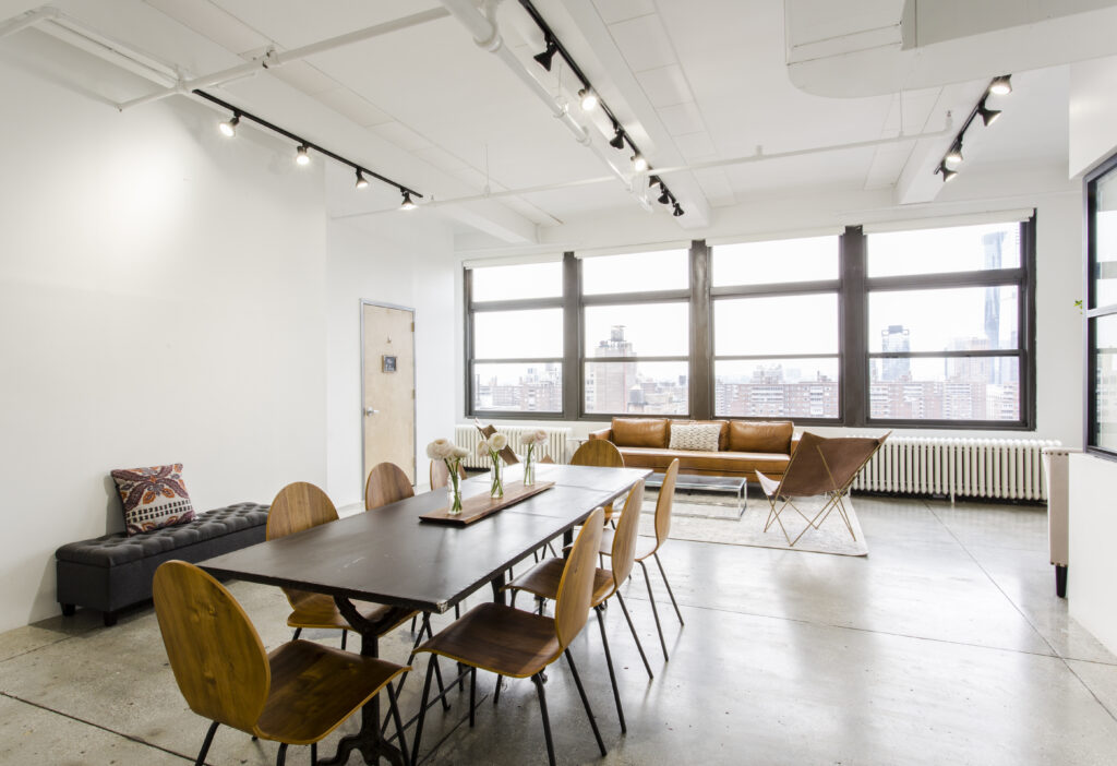 Window view of Meaux Space