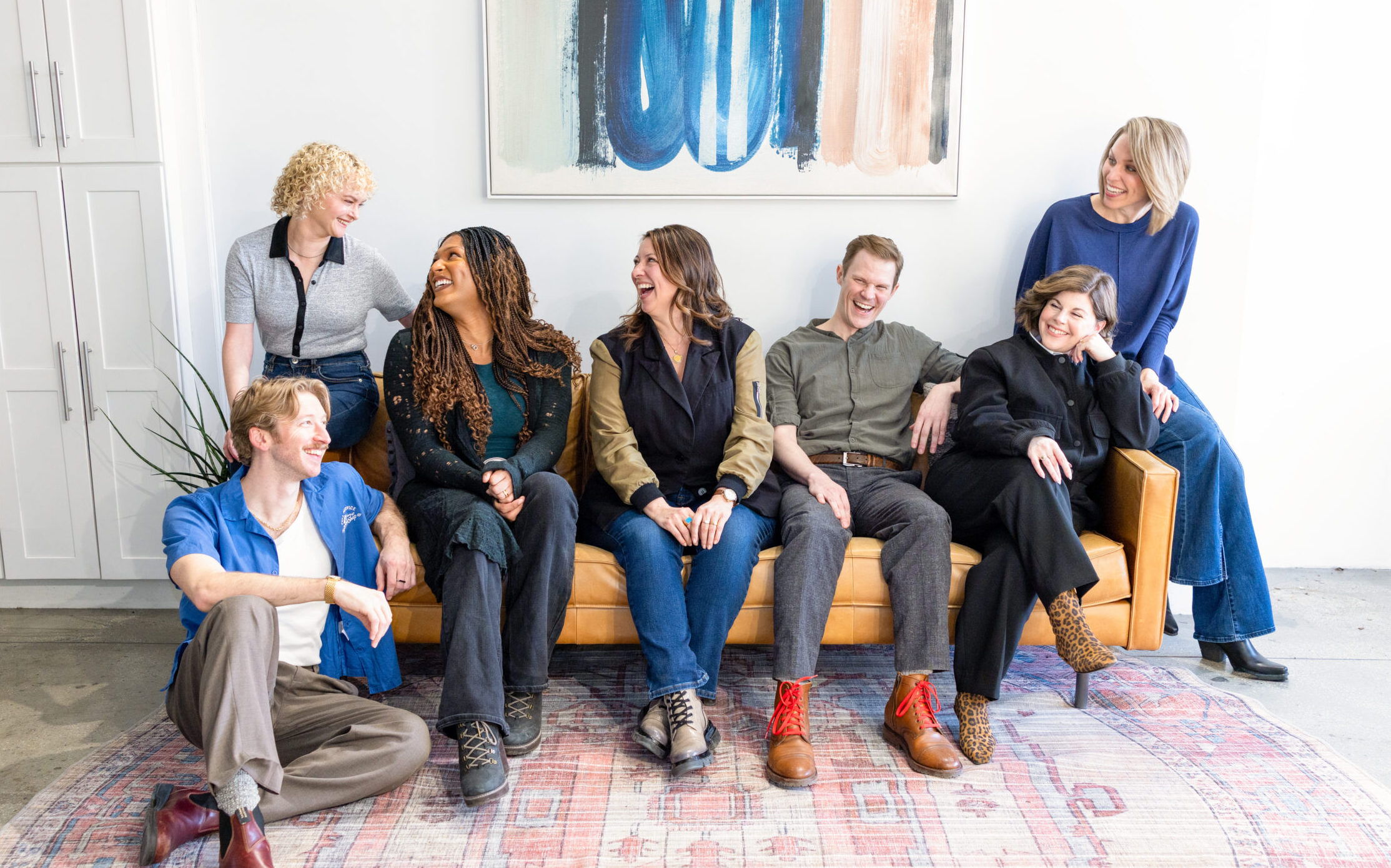 Mustard Lane event staff internal team