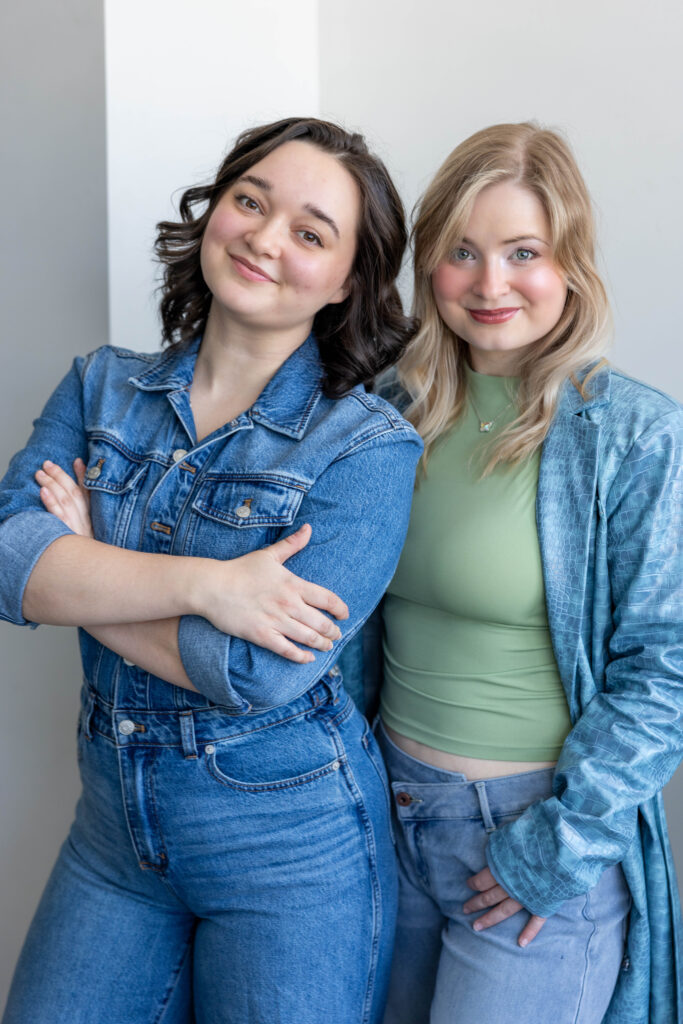 Rachel and Sophie from Off the Lane.